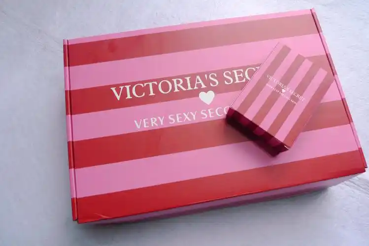 批发正品 维多利亚的秘密 无痕内裤包装盒 纸盒 彩盒