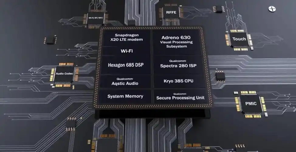 p>骁龙845是 a target="_blank" href="/item/高通公司/2000467"