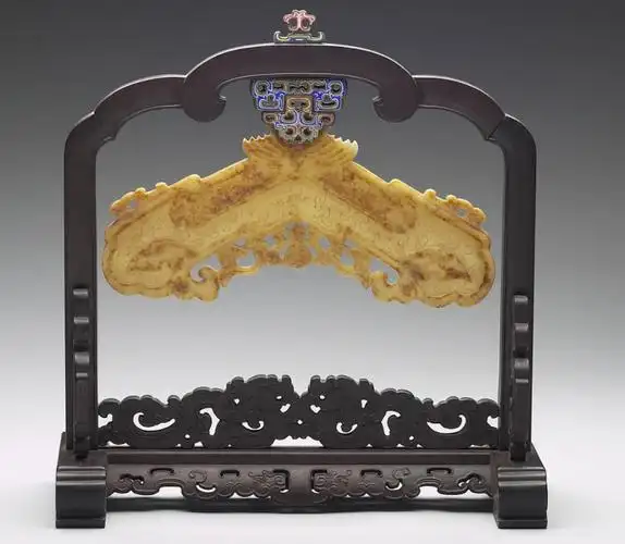 清白玉磬台北故宫博物院馆藏