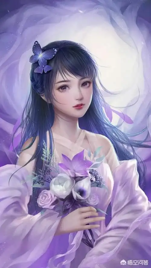 古装紫衣美女都有谁