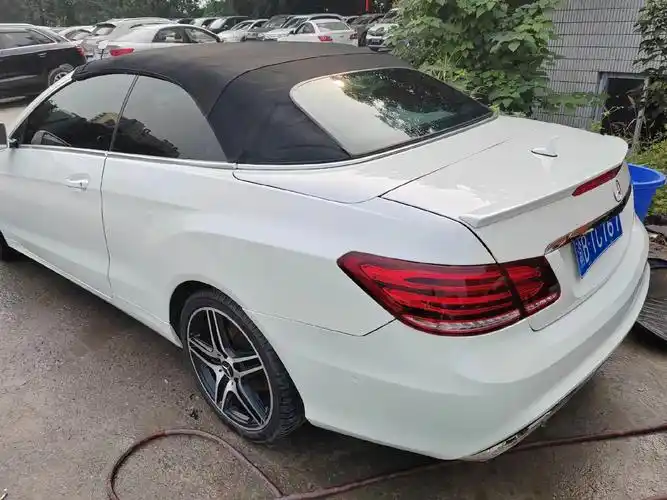 奔驰敞篷,13.88万,16款敞篷e260 - 抖音