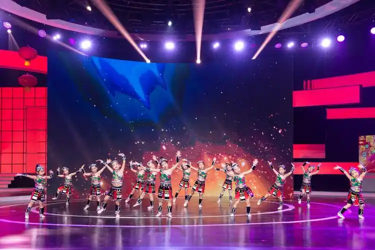 北京电视台2020年少儿春晚节目精选:彝族舞蹈:快乐的火把节