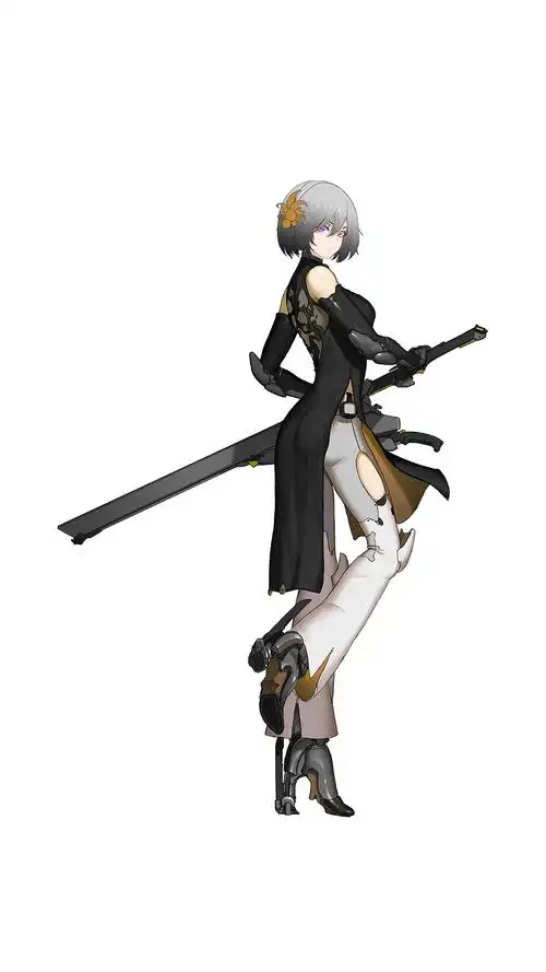 动漫人物立绘角色设计绘画参考素材