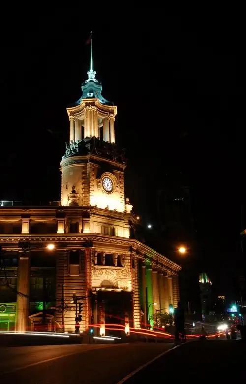 夜上海   浦江两岸