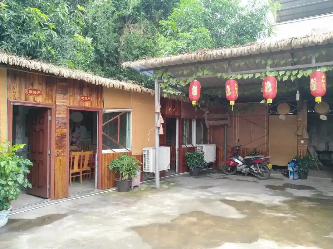 农家乐-乡村乡土乡俗乡情.农家乐又称休闲农家.主要以农户为单 - 抖音