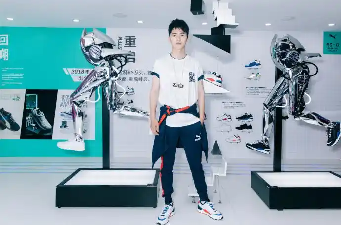 刘昊然puma时尚广告大片出炉 复古与时尚完美融合