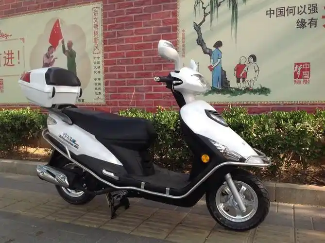 豪爵海王星ua125te国四电喷