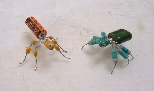 【电路板上电子元件识别】电子元件手工制作方法_小动物diy制作教程