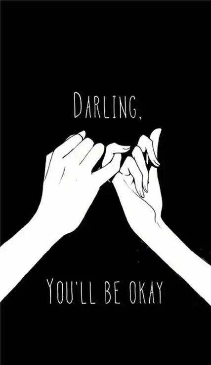 微信聊天背景图个性黑白我们都是熬不过世俗的普通人