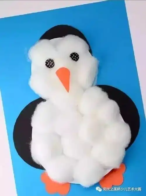 这些创意棉花小手工真的一学就会