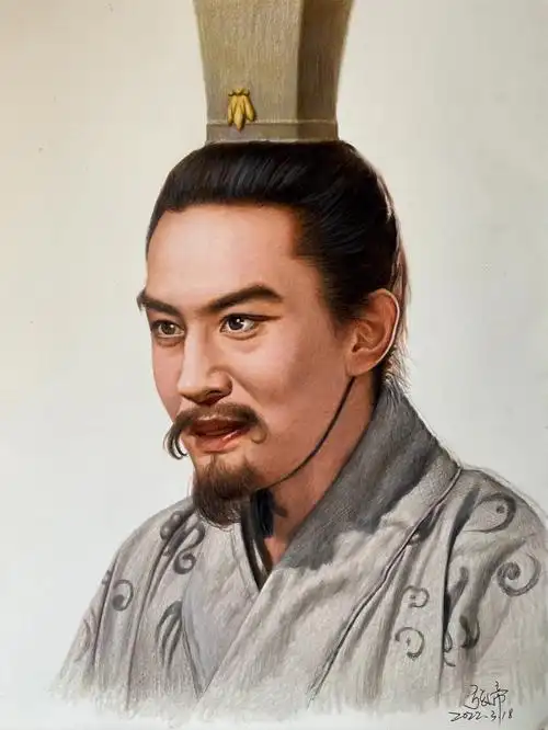 三国演义  #三国  #郭嘉  #寻找小红书绘画大神