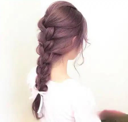 10款好看的适合长头发的编辫子发型!