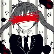 伤感惊悚血腥病娇个性恐怖女头像