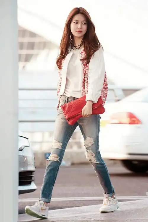 [20140322] 崔秀英(sooyoung)现身韩国仁川… - 堆