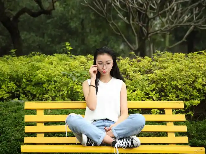 人物拍摄人物写真人物户外拍摄