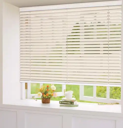 百叶帘 办公室遮光防水铝百叶卷帘 卧室写字楼耐用隔热铝合金窗帘