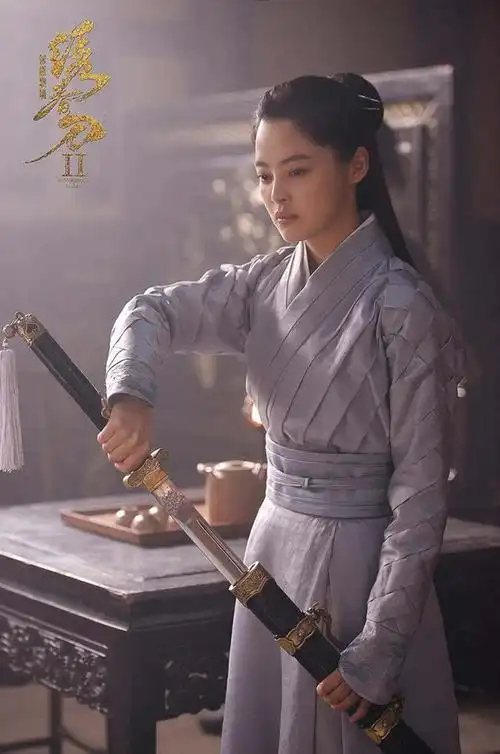 "侠女"上线 《绣春刀2》辛芷蕾上演"眼神杀"