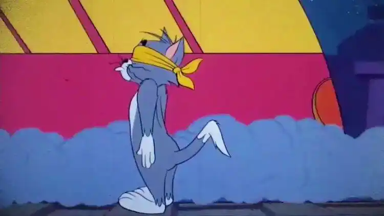 自信即是巅峰汤姆猫的高光时刻