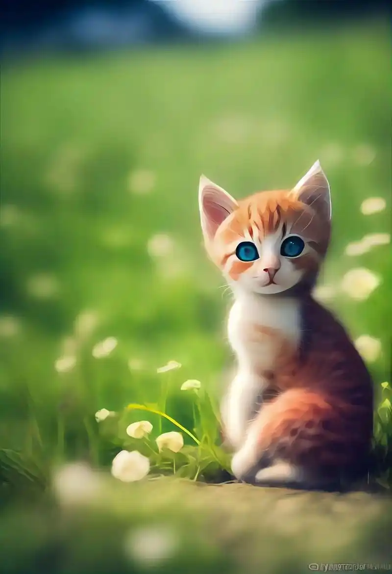 为这可爱的猫咪点赞吧