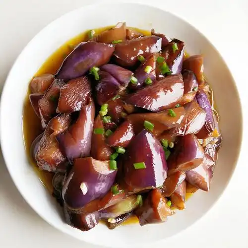 油焖茄子