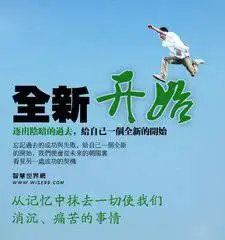 2018狗年全新开始文字微信头像【点击鼠标右键下载】