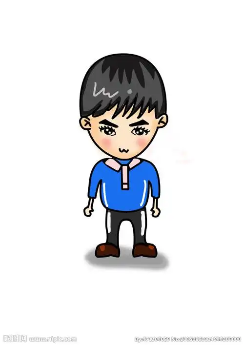 插画人物设计图__动漫人物_动漫动画_设计图库_昵图网nipic.com