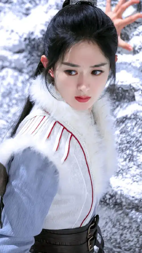 周翡剧照 91#赵丽颖周翡##赵丽颖不出席跨年活动