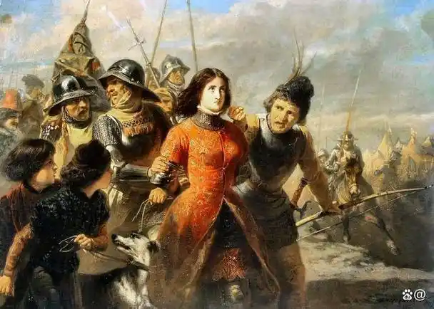 16岁成名19岁死亡被称圣女贞德为何死在火刑架时无人相救