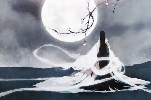 唯美古风签名伤感