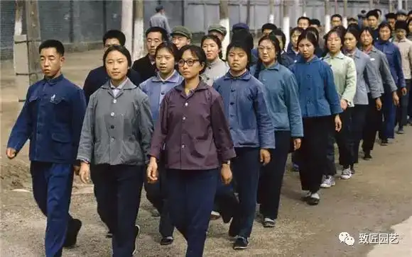 老照片!八十年代的纯朴中国