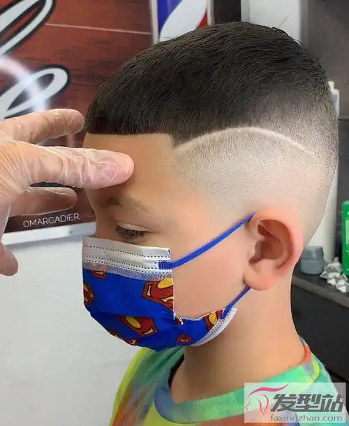 2021年男童新发型推荐 时尚帅气小小型男必备短发 - 男童烫发图片韩范