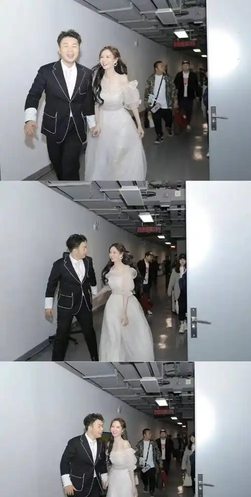 杜海涛凌晨卡点晒合照为沈梦辰庆生,网友看后赞叹:涛哥这么瘦了?