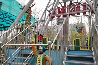 北京紫竹院公园欢迎您!