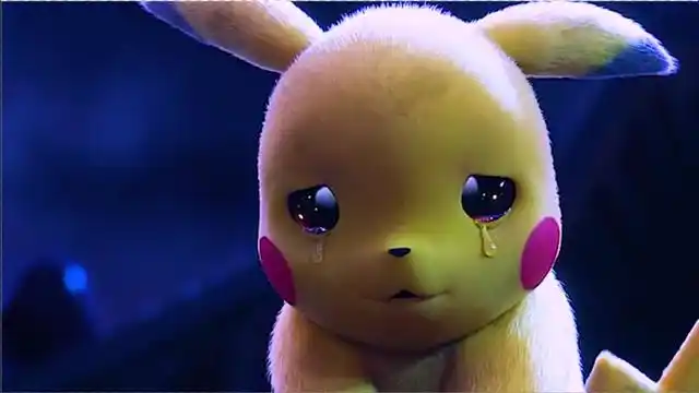 你是我用尽全力要去守护的人,皮卡丘哭起来好心疼