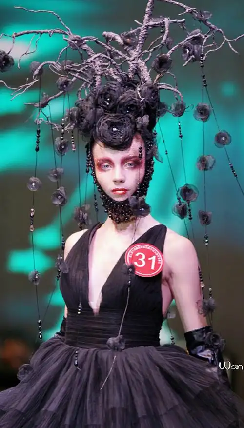 中国摄影化妆造型十佳大赛(华东赛区)