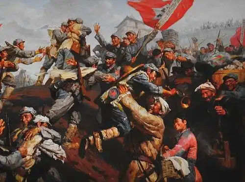 红军长征湖南壮举