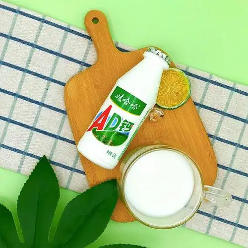 娃哈哈官方旗舰店 【经典乳饮孩童必备】娃哈哈ad钙奶220ml*20/24瓶