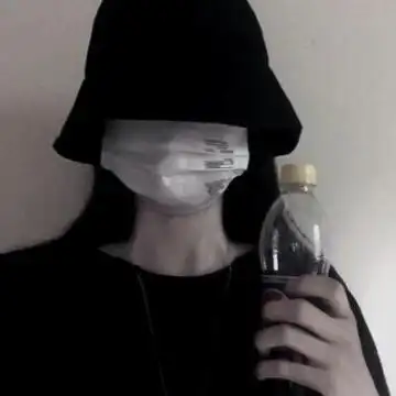 女生霸气高冷范戴口罩头像2020最新微信头像大全