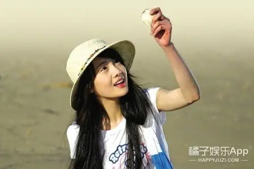 【老照片】刚出道时的郑爽真是像个小仙女一样啊