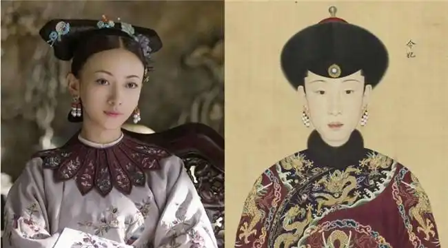 历史上的令妃叫什么,历史上真实的令妃历史原型是谁