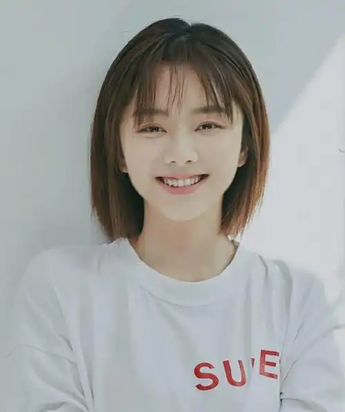 最好的谭松韵,一个笑起来很甜很暖的少女