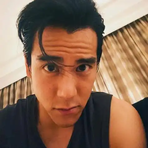 彭于晏搞笑头像高清图片