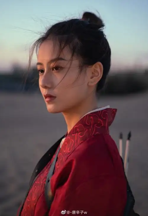 古风汉服小姐姐侧颜杀投焦吧