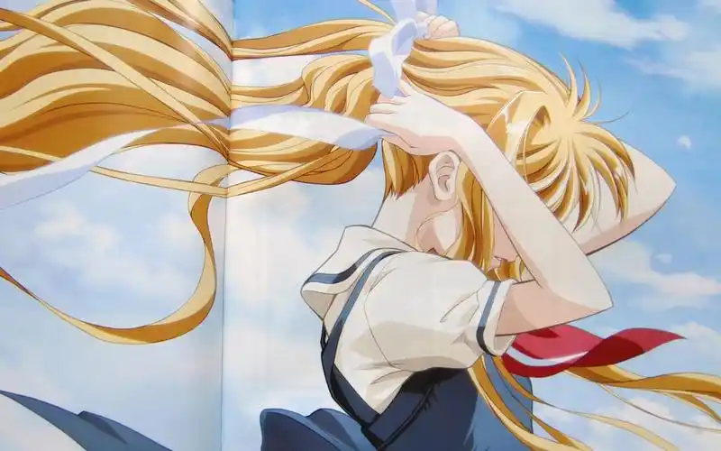 画师"小林明美 荒谷朋惠 池田晶子":动画《air》插画