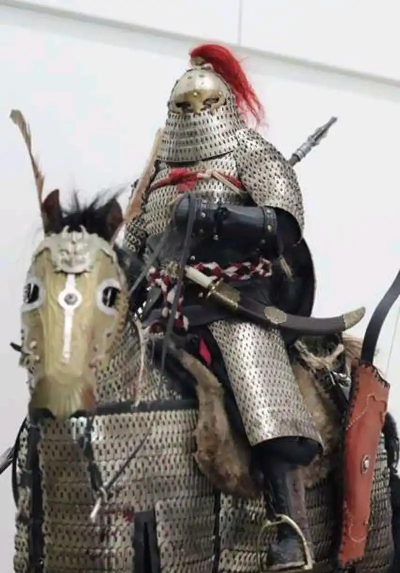 精锐重骑兵-铁浮屠