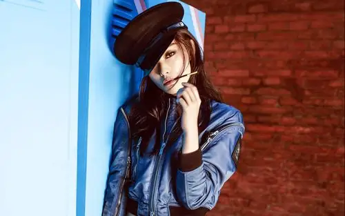 倪妮时尚性感写真图片桌面壁纸