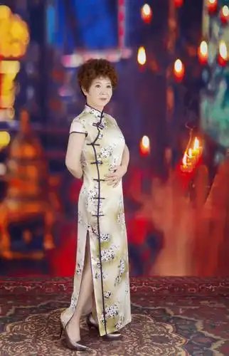 旗袍,我永远的情结 - 美篇