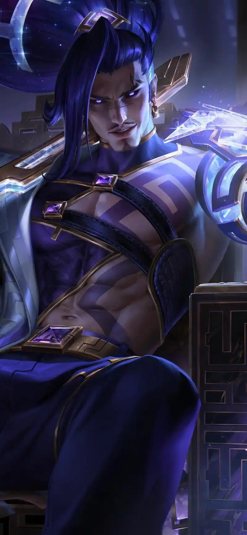 亚索高清壁纸2.0.长路漫漫,唯剑作伴#疾风亦有归途 #亚索 - 抖音