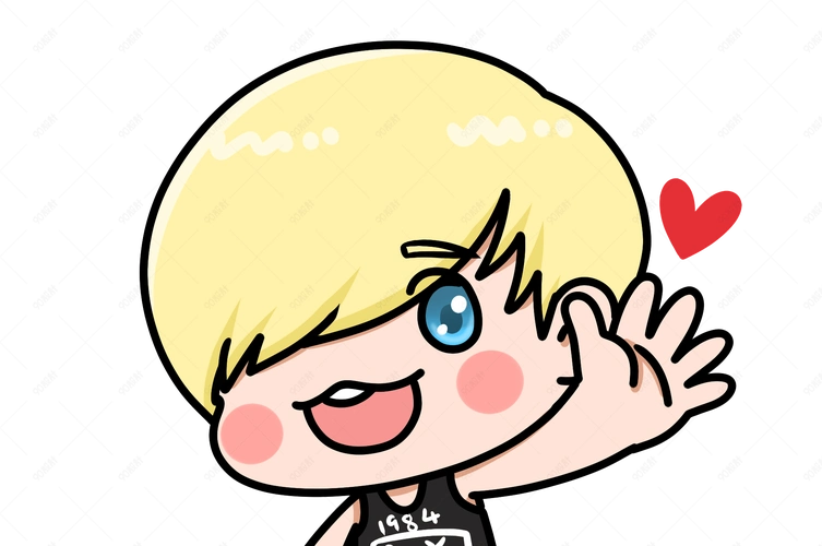 q版权志龙【高清人物png素材】-90设计