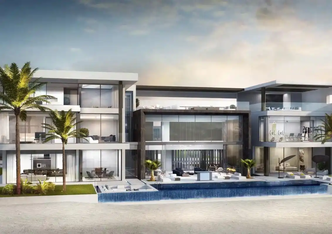 棕榈岛超豪华高端私人定制别墅出售占地面 - 抖音